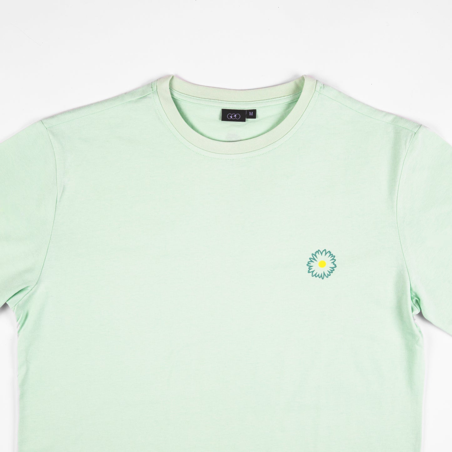 FLOWER SHIRT - PURE MINT