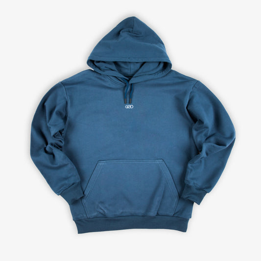 REINDEER SWEATER - OCEAN BLUE