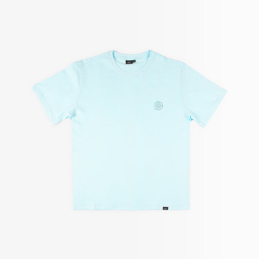 WORLD TRAVELLER SHIRT - SKY BLUE