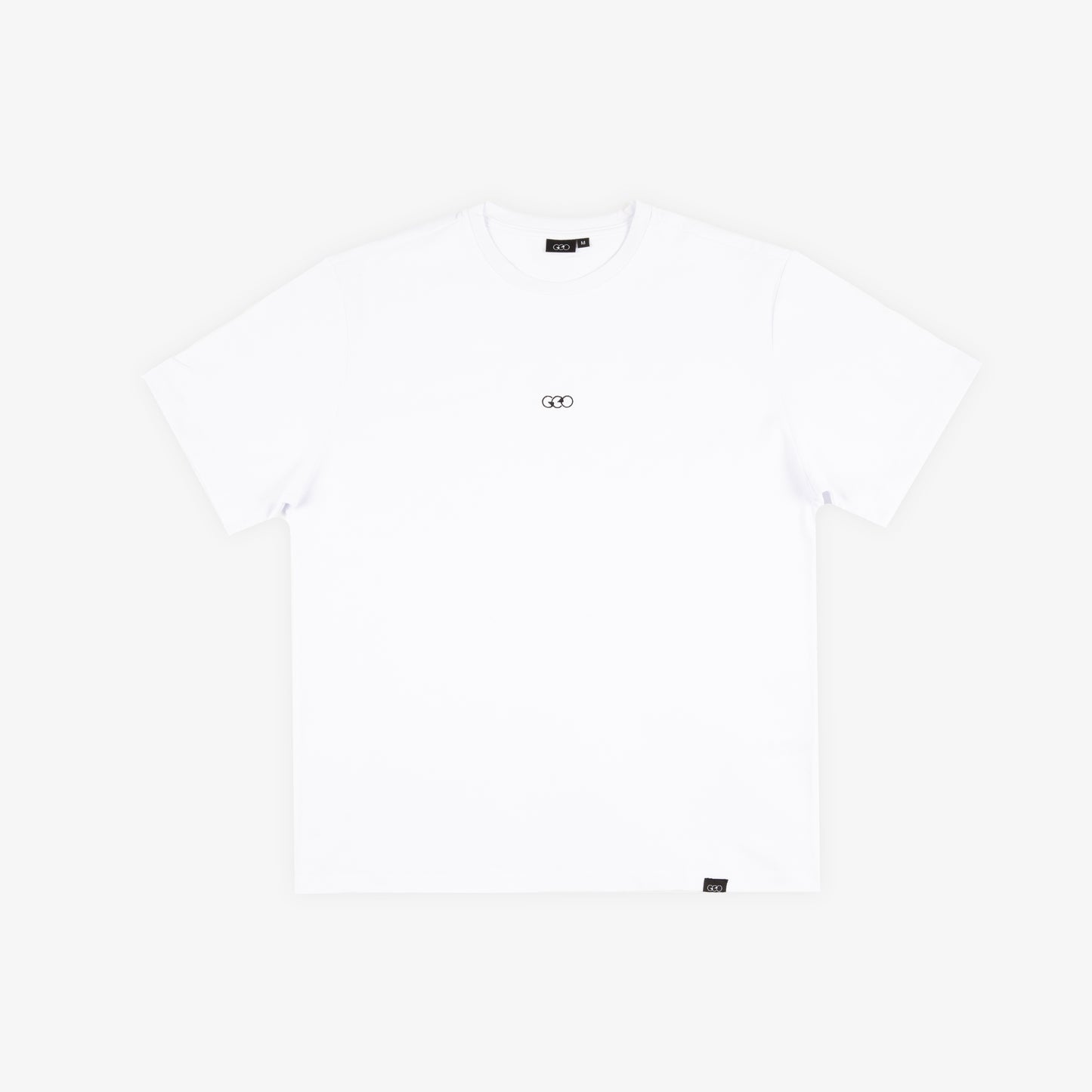 JUST GEO SHIRT - WHITE