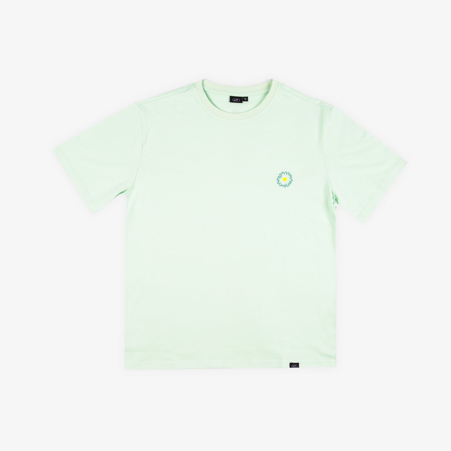 FLOWER SHIRT - PURE MINT