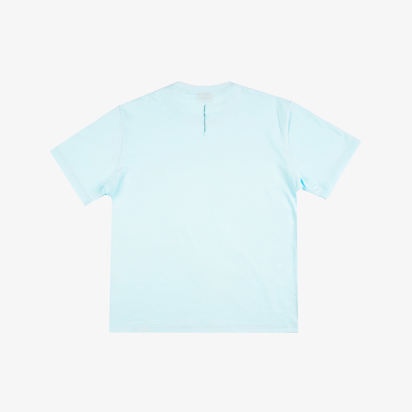 WORLD TRAVELLER SHIRT - SKY BLUE