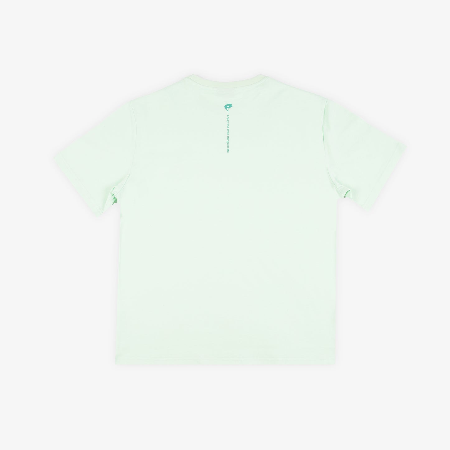 FLOWER SHIRT - PURE MINT