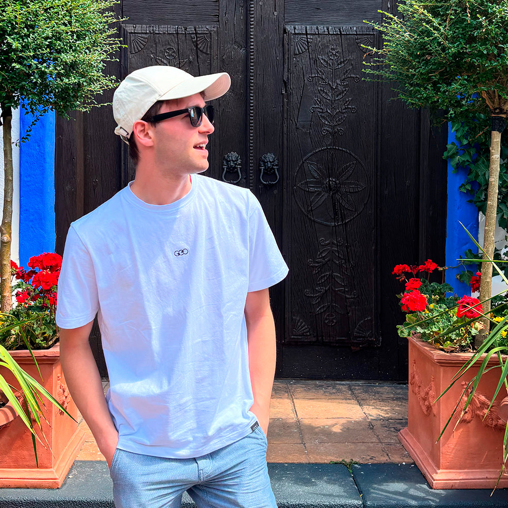 JUST GEO SHIRT - WHITE