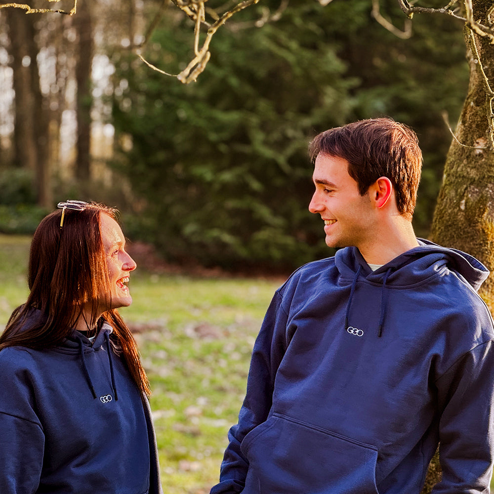 REINDEER SWEATER - OCEAN BLUE