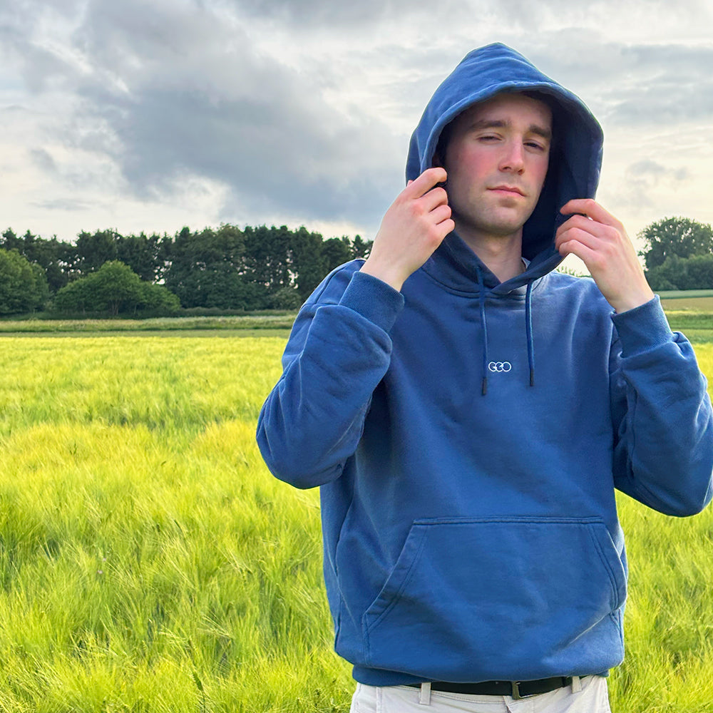 REINDEER SWEATER - OCEAN BLUE